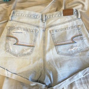American Eagle limited edition pride shorts, size 2